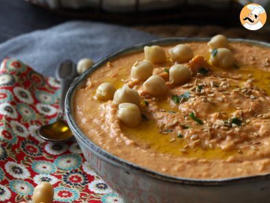 Hummus de pimiento rojo - foto 3