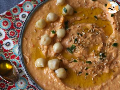 Hummus de pimiento rojo - foto 4