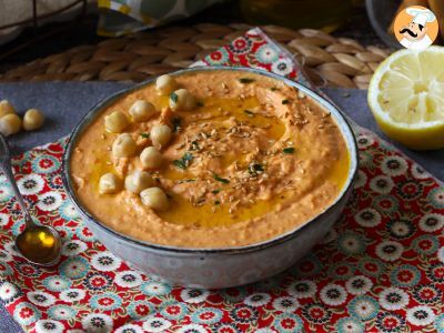 Hummus de pimiento rojo - foto 5