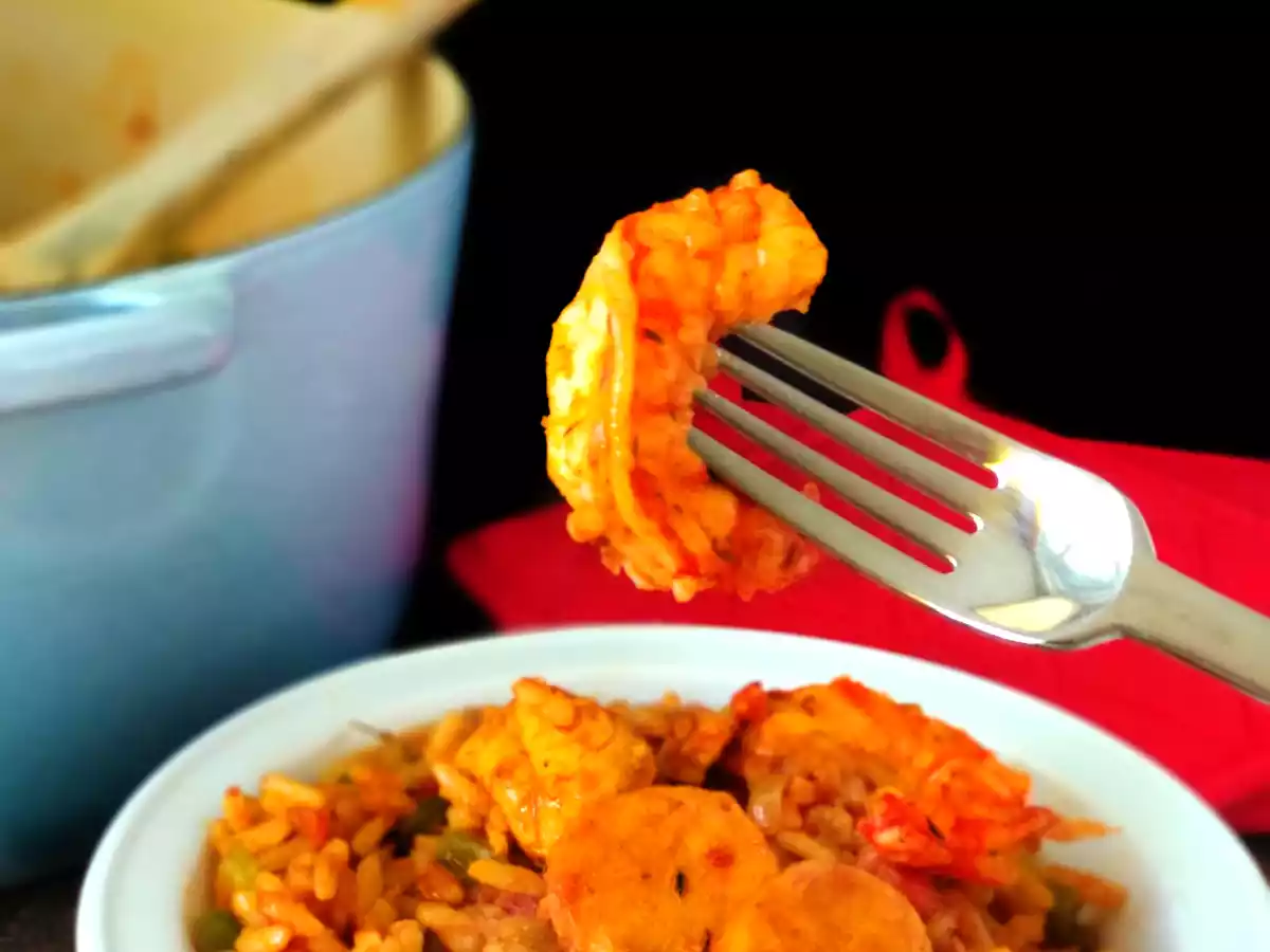 Jambalaya (Receta Creole de New Orleans) - foto 2