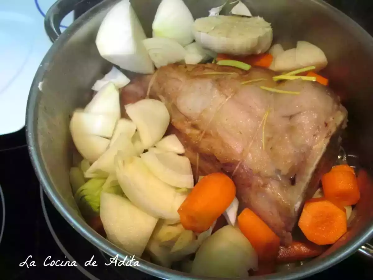 Jarrete, como Santi Santamaría - foto 7