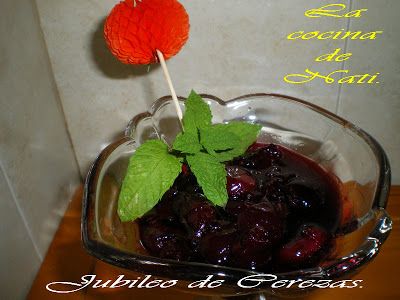 Jubileo de cerezas. - Receta Petitchef