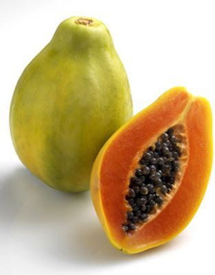 Jugo para quitar las arrugas de papaya y piña - Receta Petitchef