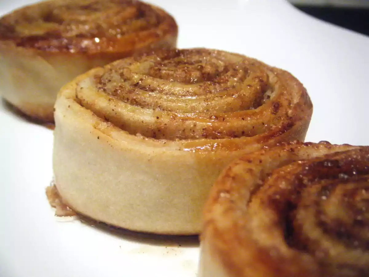 Kanelbulle (rollos de canela) - foto 2