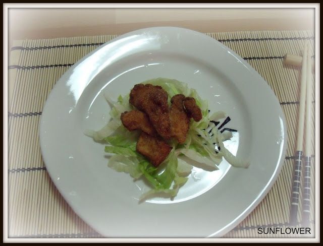 Kare - age (pollo frito japonés) - Receta Petitchef