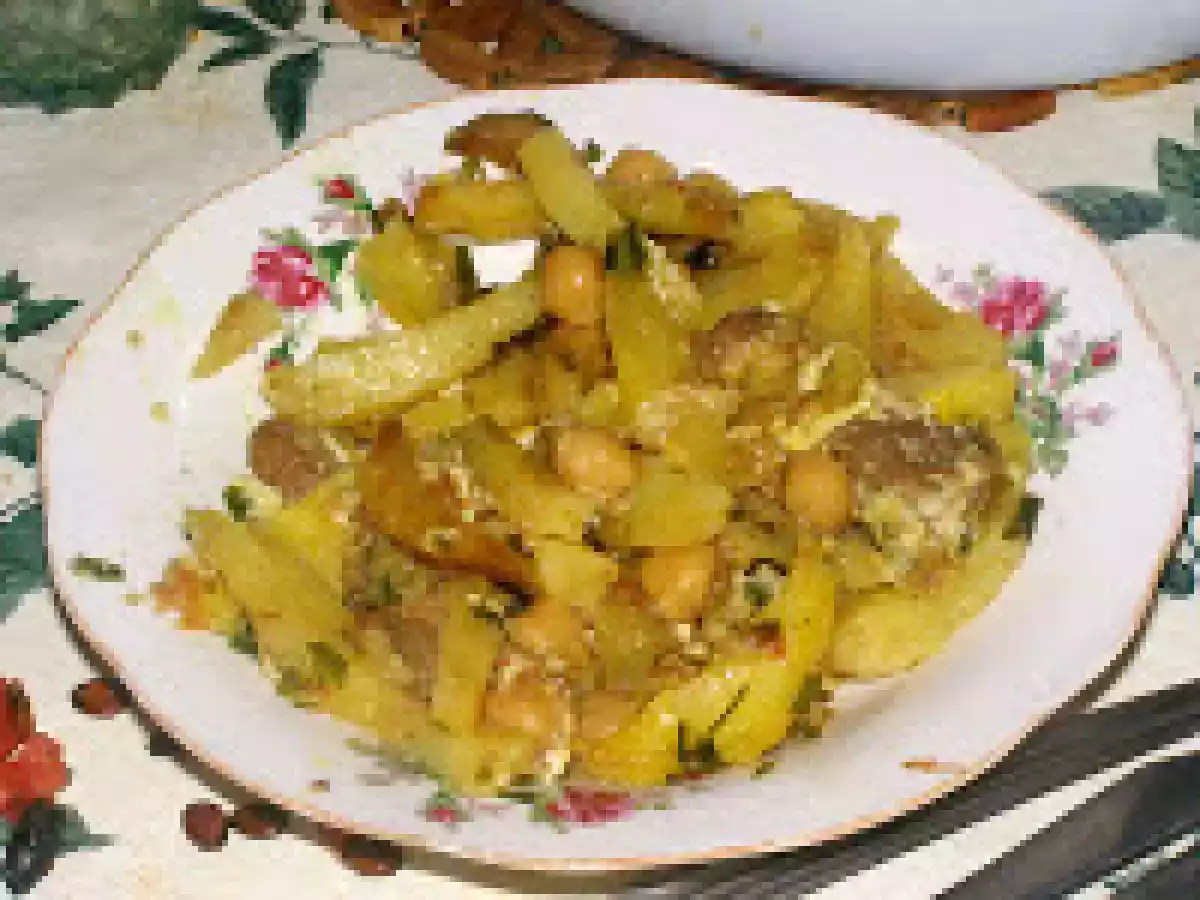 Kebab argelino de Houria