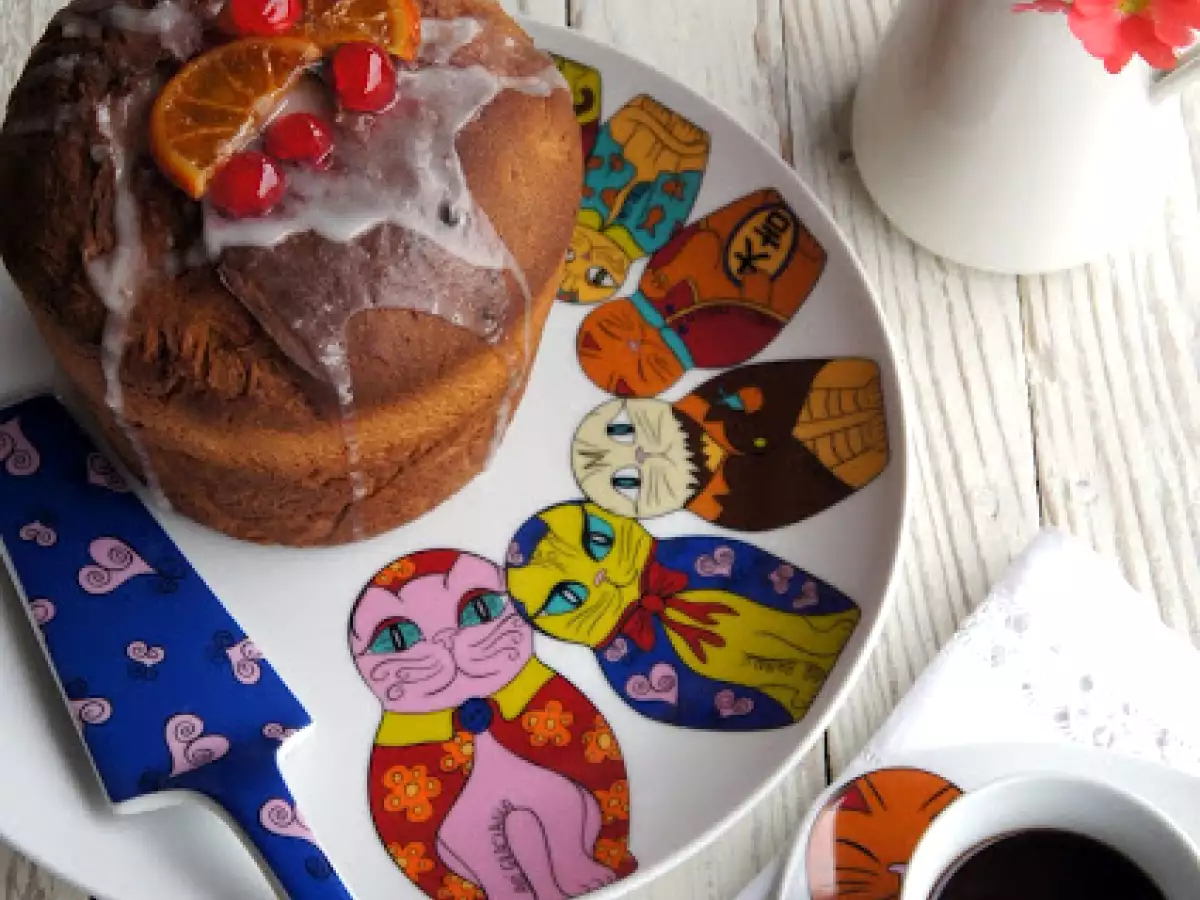 Kulitsch o pan de pascua ruso