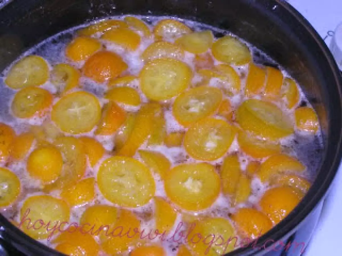 Kumquats confitados - foto 2