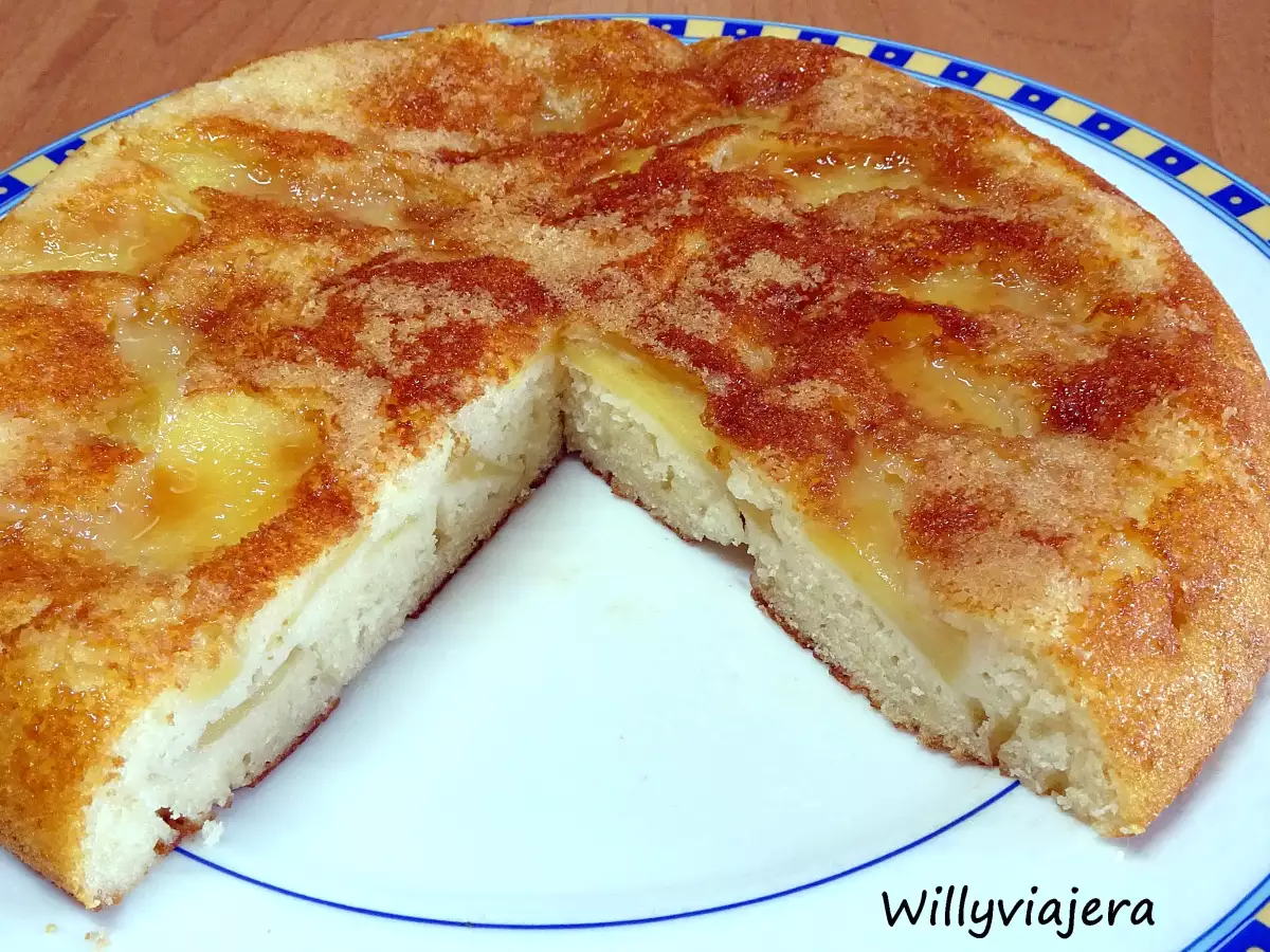 La famosa tarta con 1 huevo - foto 2