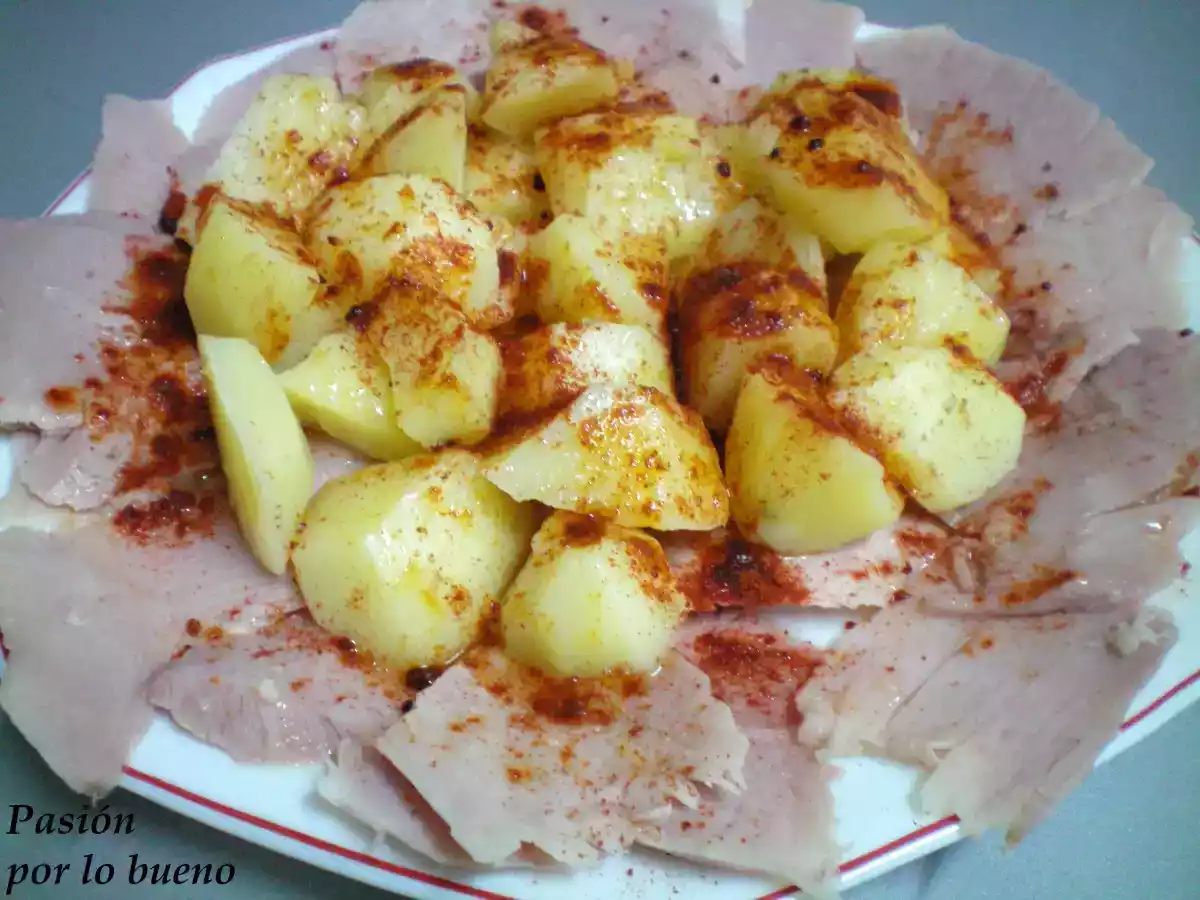 Lacón con cachelos - foto 2