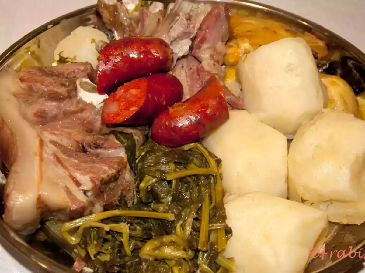 Lacón con grelos - foto 2