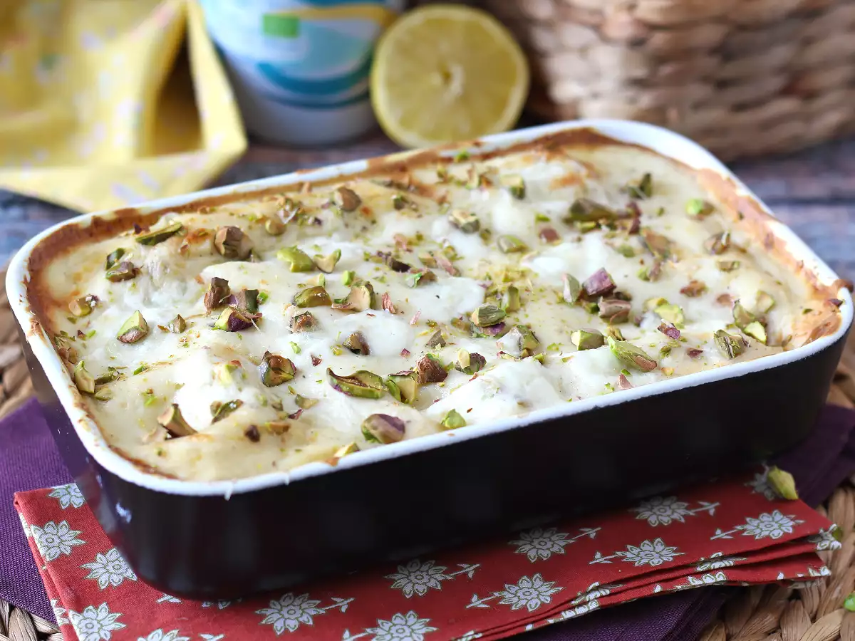 Lasaña de salmón con burrata y pistachos: fácil, elegante y muy cremosa - foto 4