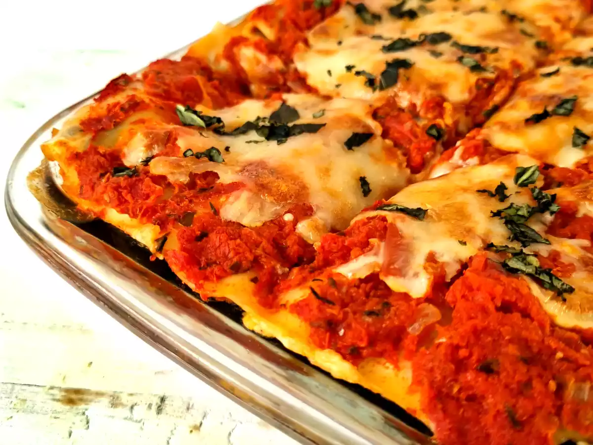 Lasaña de verduras - foto 3