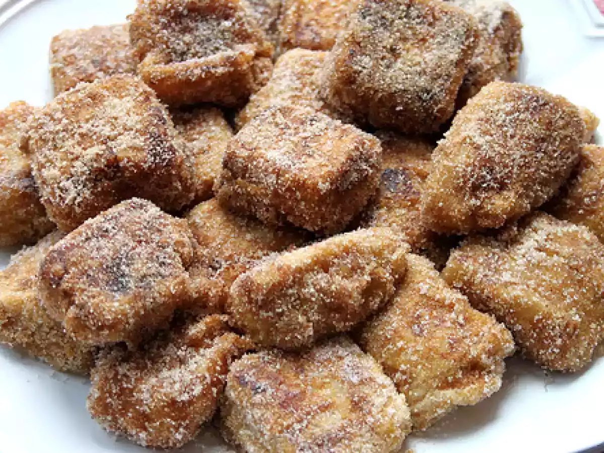 Leche frita de Baileys y canela - foto 2