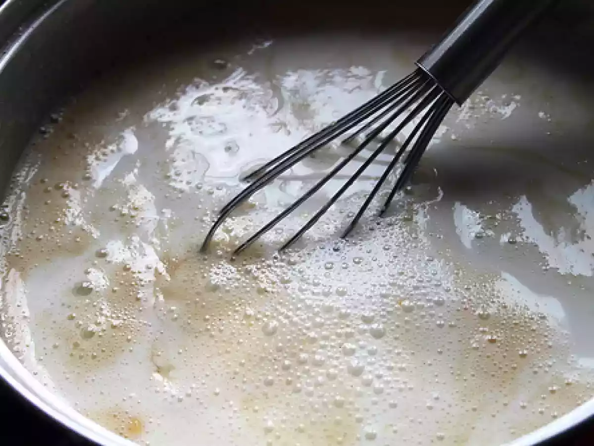Leche frita de Baileys y canela - foto 7