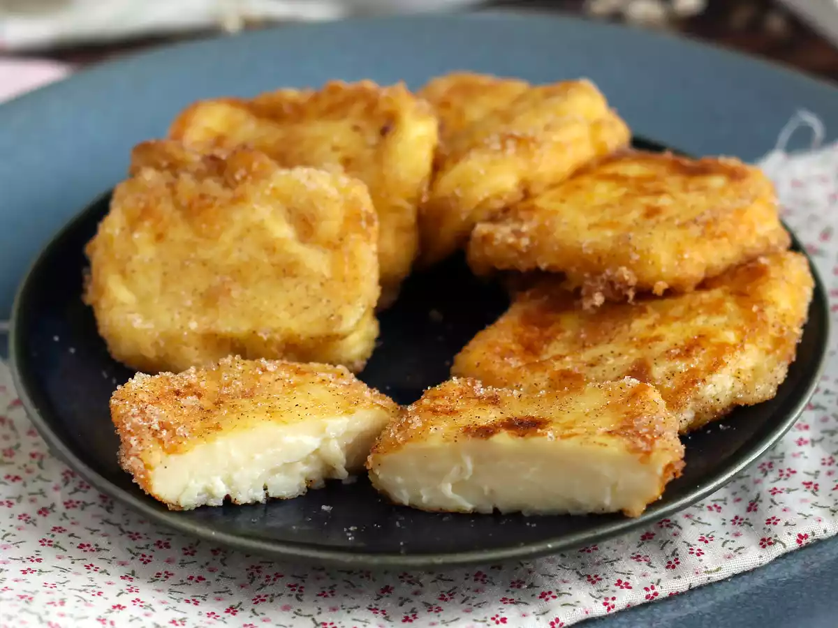 Leche frita de la manera tradicional - foto 2