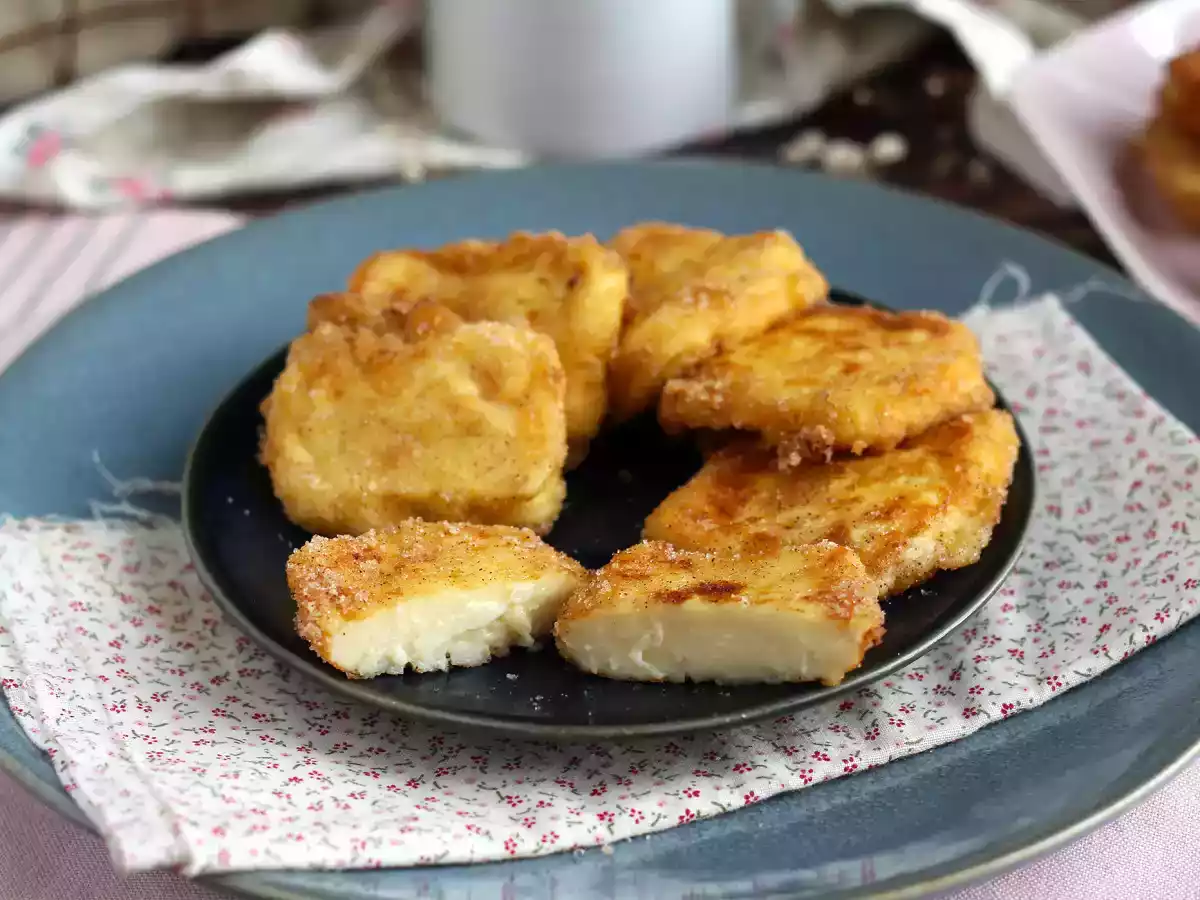 Leche frita de la manera tradicional - foto 4