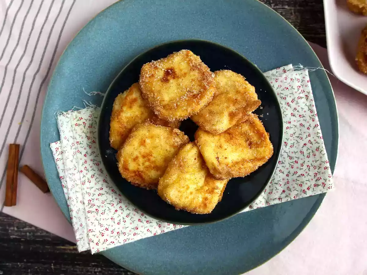 Leche frita de la manera tradicional - foto 3