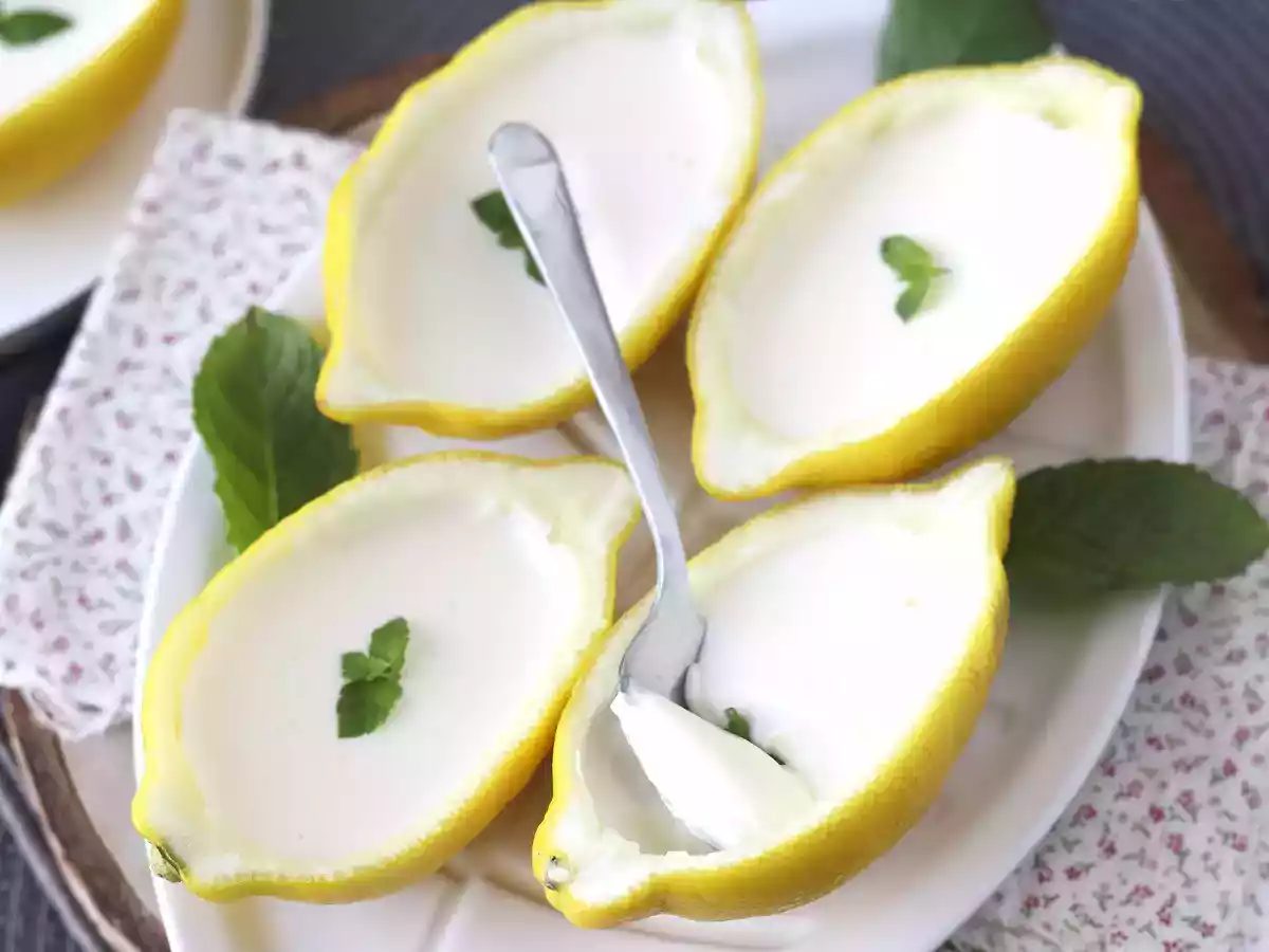 Lemon Posset, el postre de limón sin horno que te encantará - foto 7