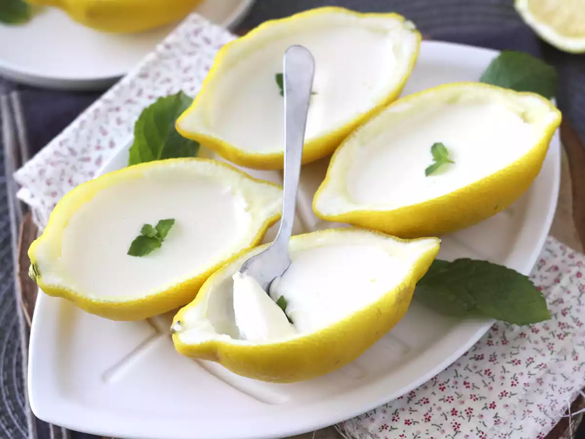 Lemon Posset, el postre de limón sin horno que te encantará - foto 4