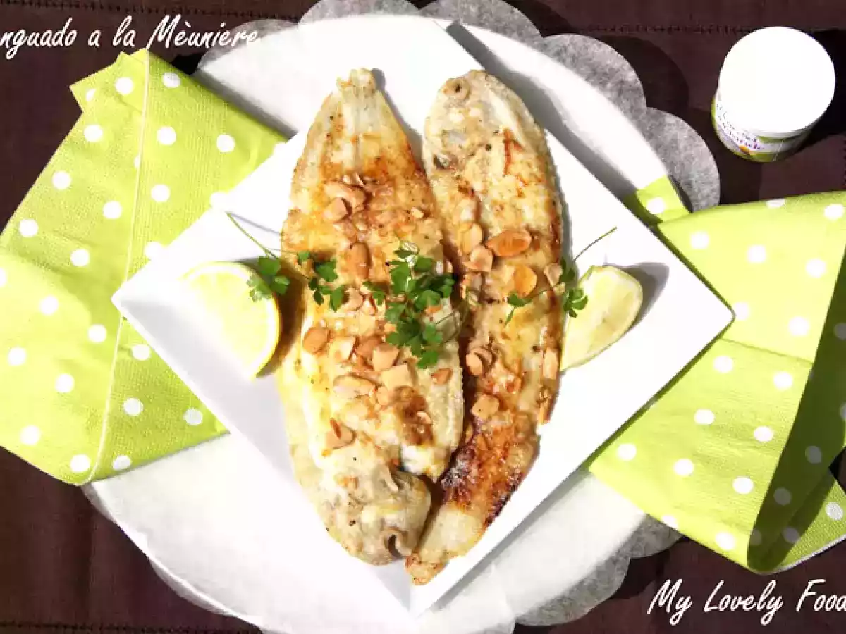 Lenguado a la Meunière