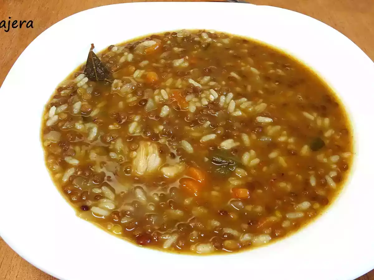 Lentejas en olla exprés - foto 2