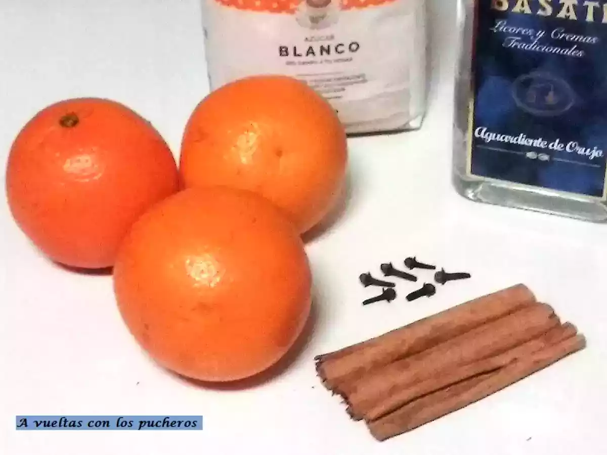 Licor navideño de naranja - foto 2