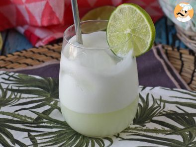 Limonada brasileña con leche condensada (limonada suiza) - foto 2