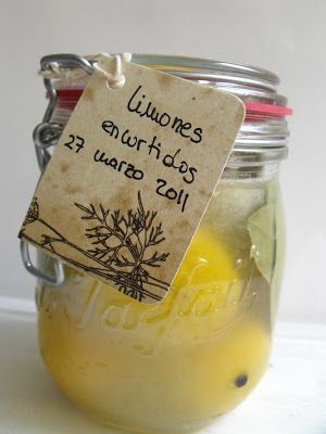 Limones encurtidos - Receta Petitchef