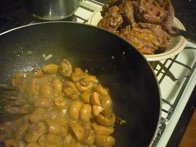 Lomo al champignon - Receta Petitchef