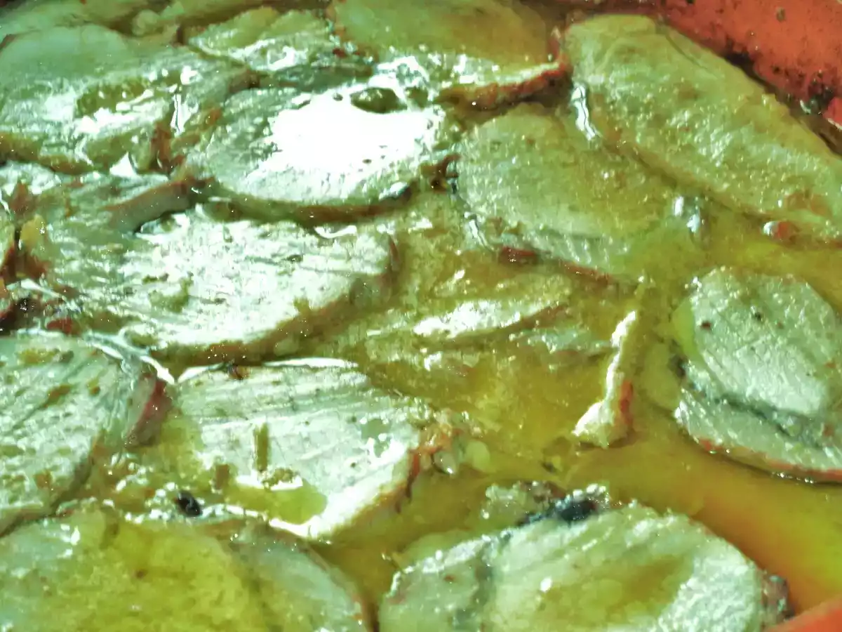 Lomo de cerdo al horno