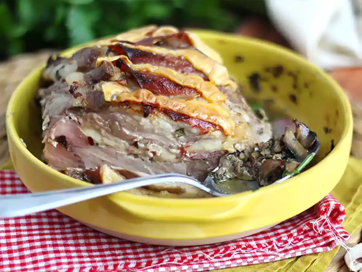 Lomo de cerdo Orloff - foto 2