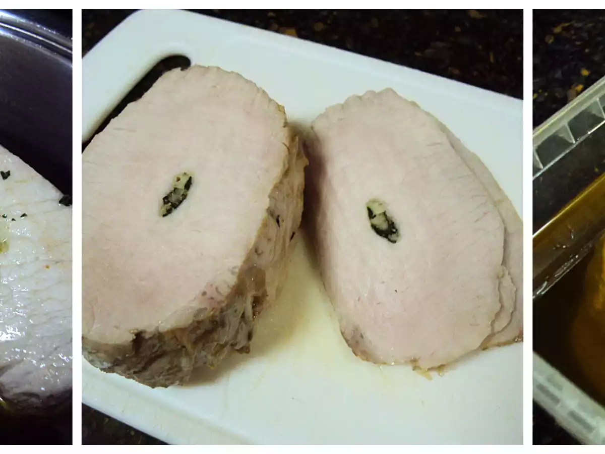 Lomo mechado en aceite - foto 3