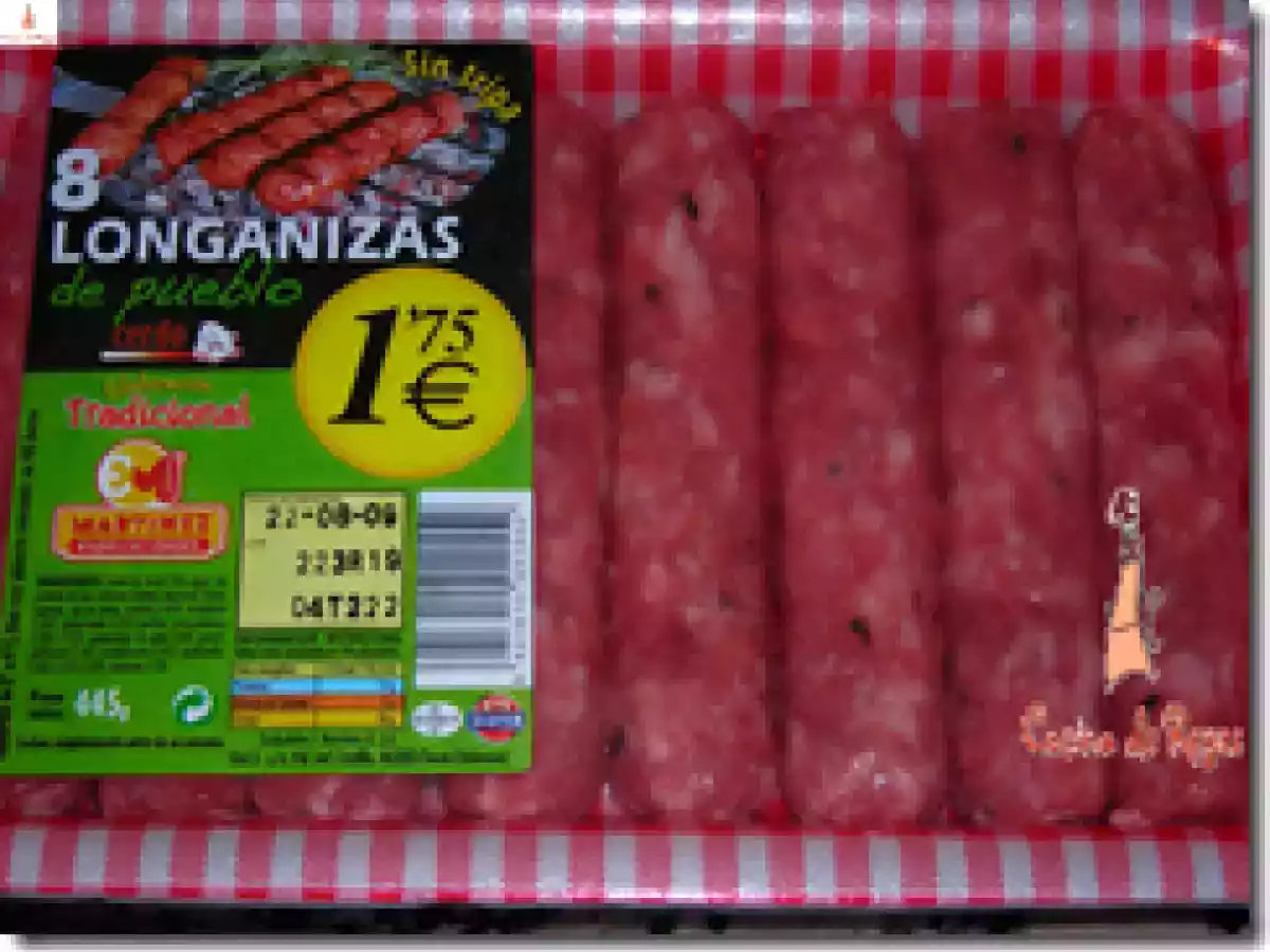 LONGANIZAS A LA SIDRA - foto 3