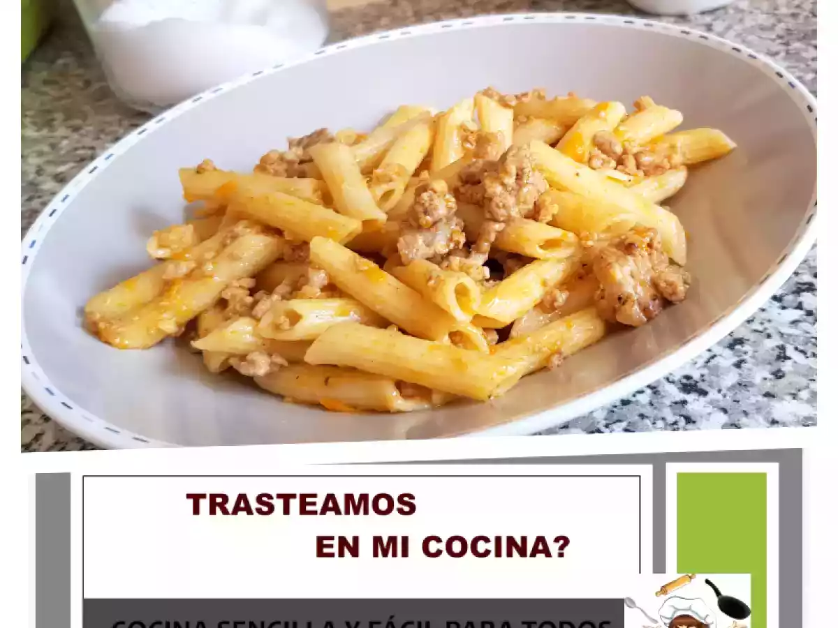 Macarrones de la yaya (de la abuela) - foto 3