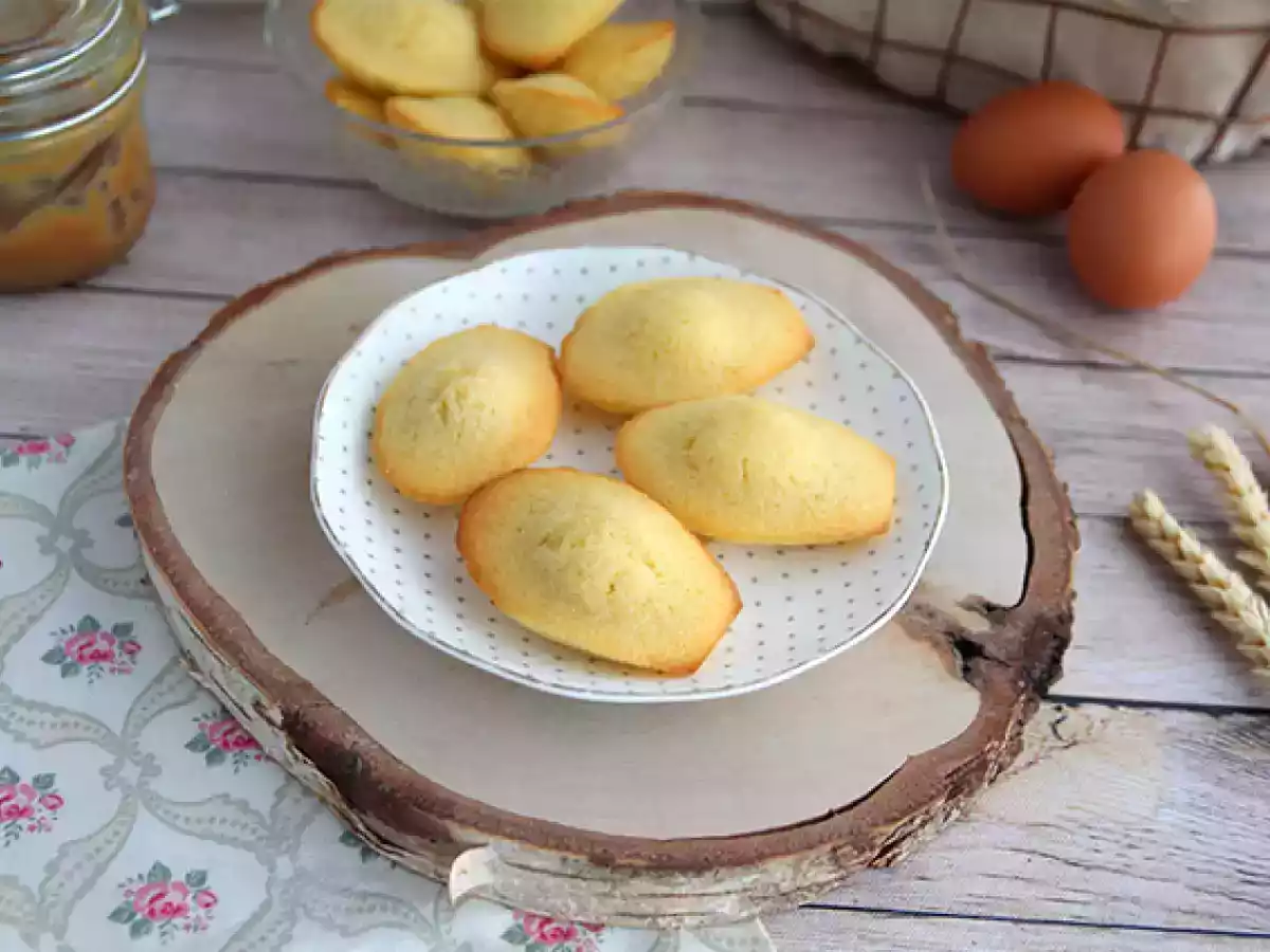 Madeleines clásicas