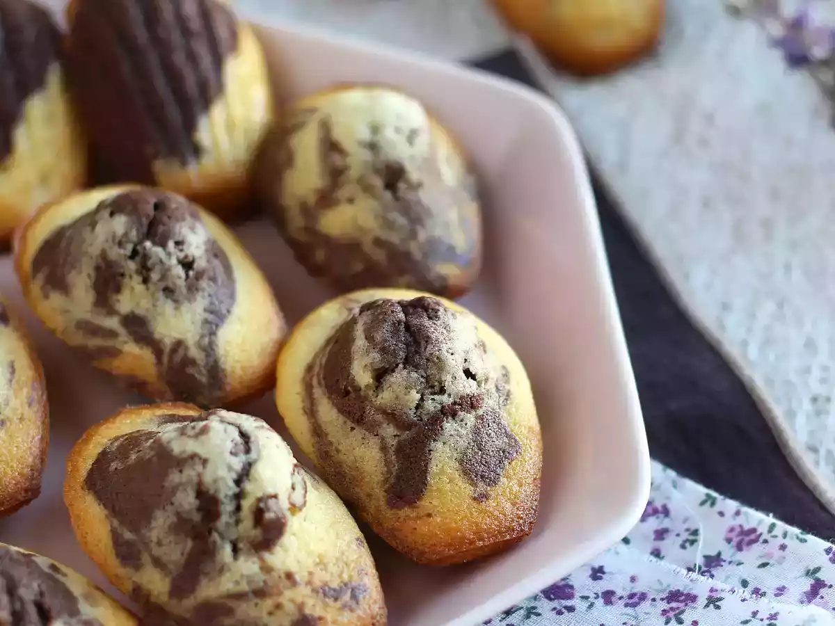 Madeleines marmoladas: ¡tienes que probar estas magdalenas concha! - foto 2