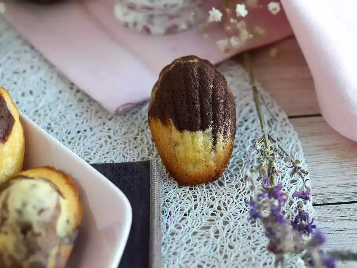 Madeleines marmoladas: ¡tienes que probar estas magdalenas concha! - foto 4