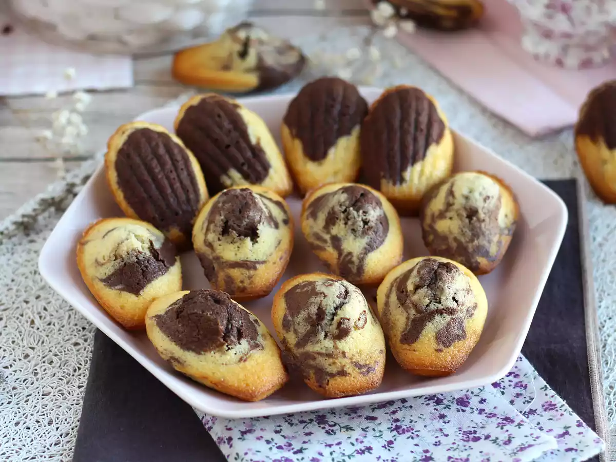 Madeleines marmoladas: ¡tienes que probar estas magdalenas concha! - foto 5