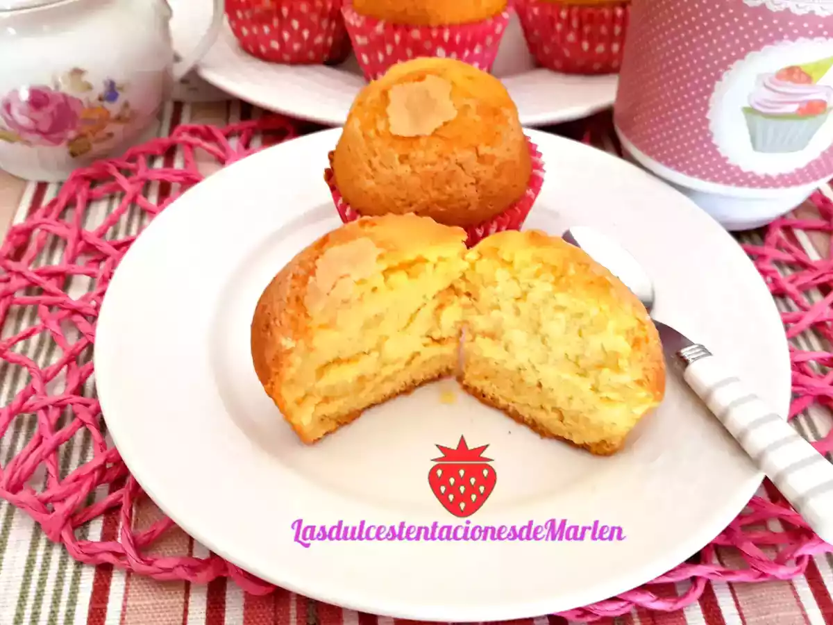 Magdalenas Caseras de Flan - foto 3