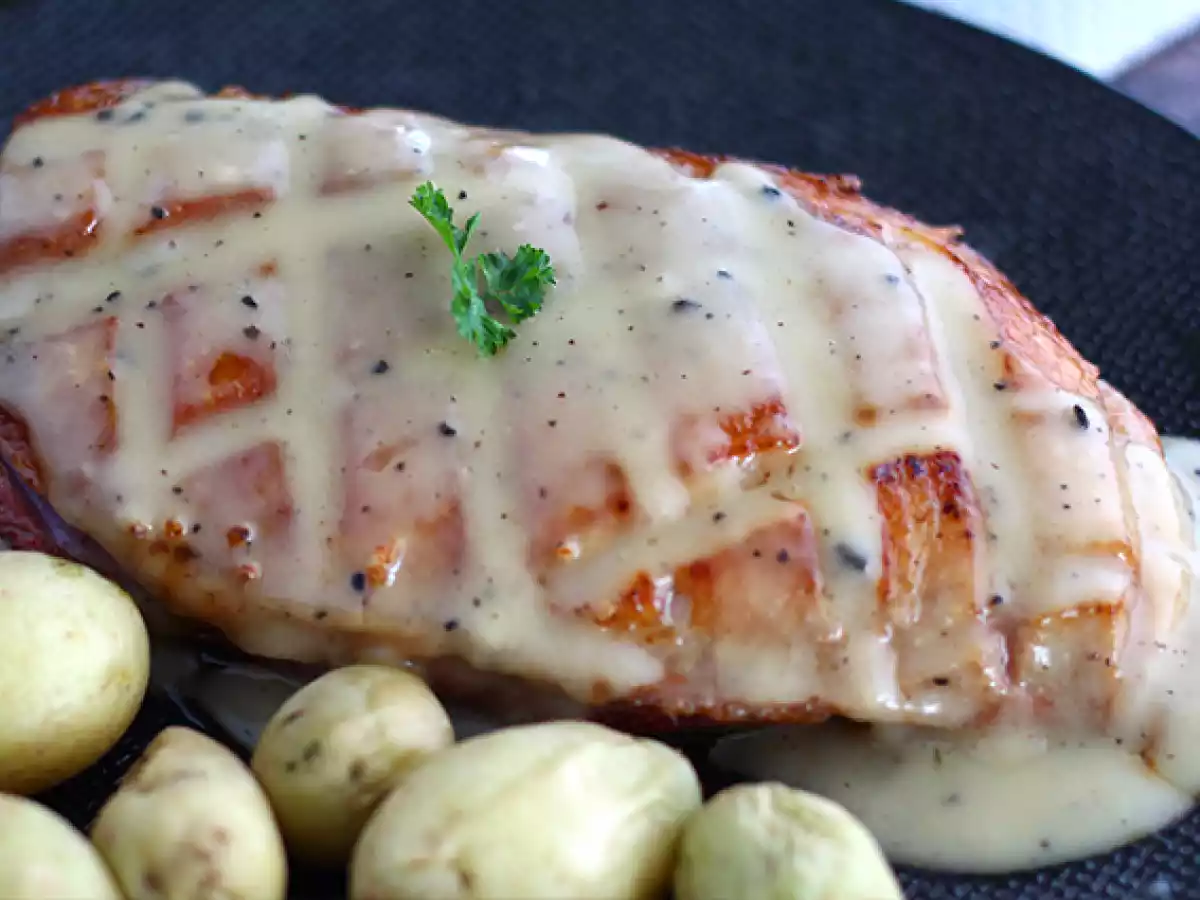 Magret de pato en salsa de trufa - foto 2