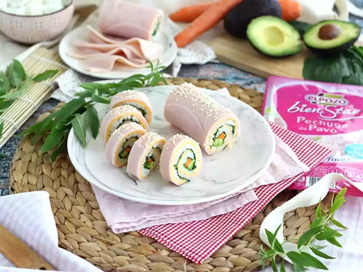 Makis de Pechuga de pavo ElPozo BienStar - foto 5