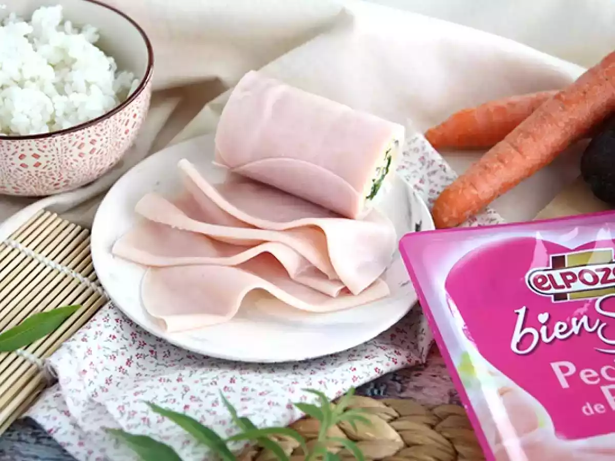 Makis de Pechuga de pavo ElPozo BienStar - foto 2