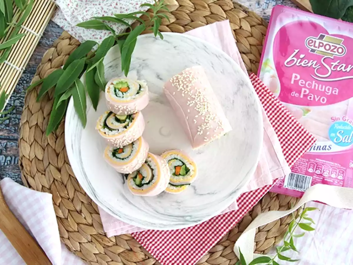 Makis de Pechuga de pavo ElPozo BienStar - foto 3