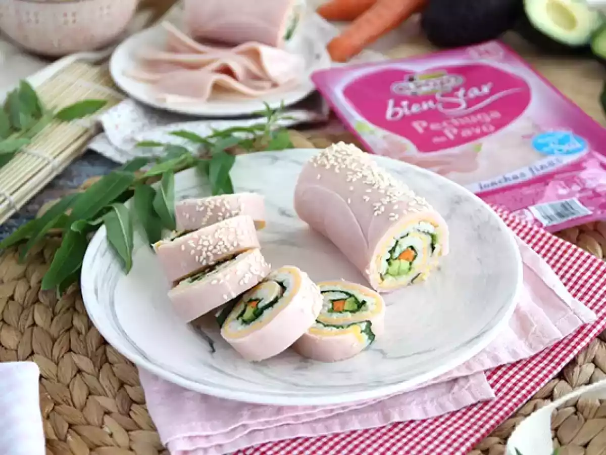 Makis de Pechuga de pavo ElPozo BienStar