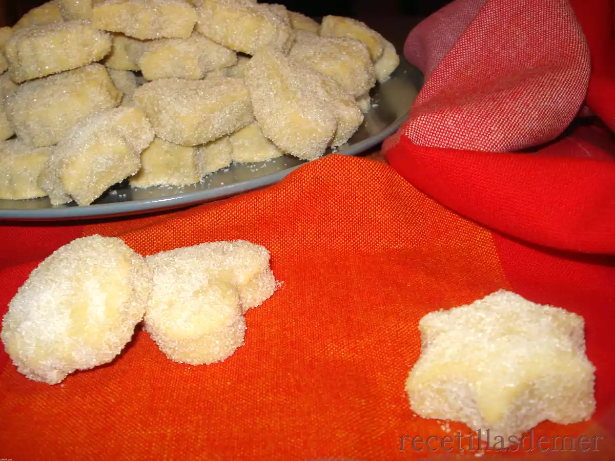 Mantecados hojaldrados - foto 3