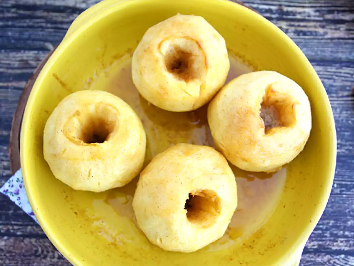 Manzanas asadas con canela - foto 3