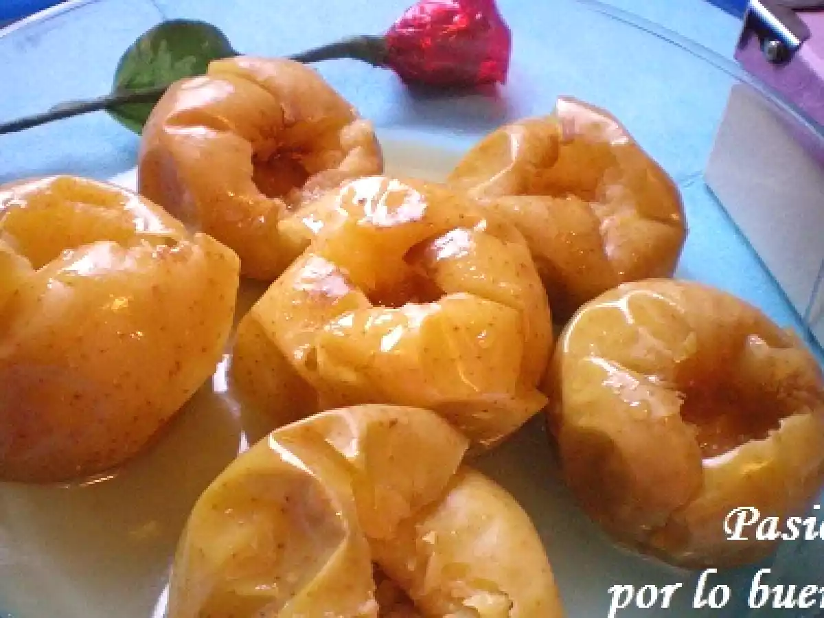 Manzanas asadas (en olla programable FussionCook)