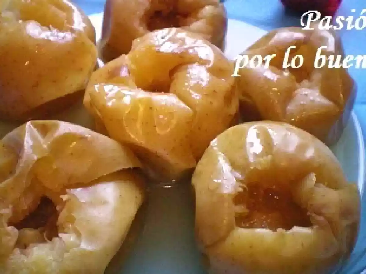 Manzanas asadas (en olla programable FussionCook) - foto 2