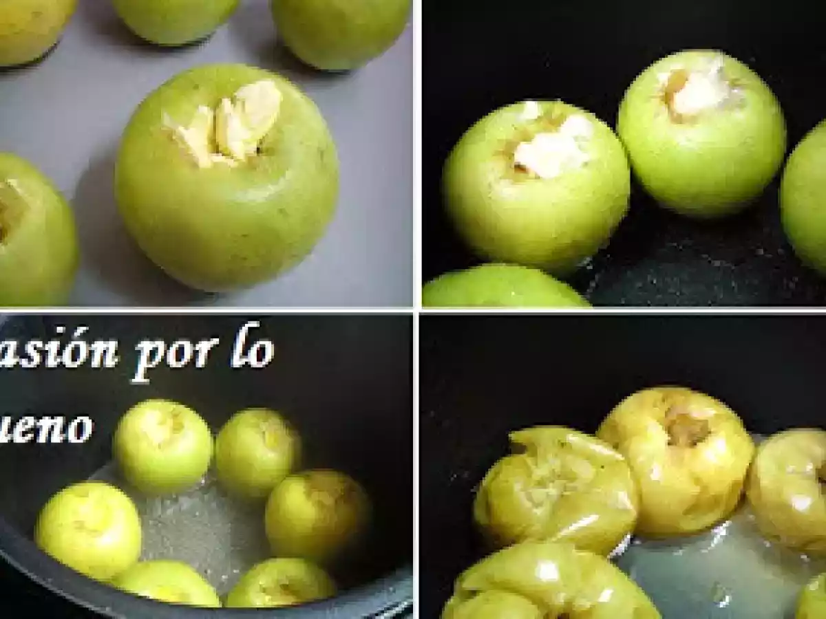 Manzanas asadas (en olla programable FussionCook) - foto 3